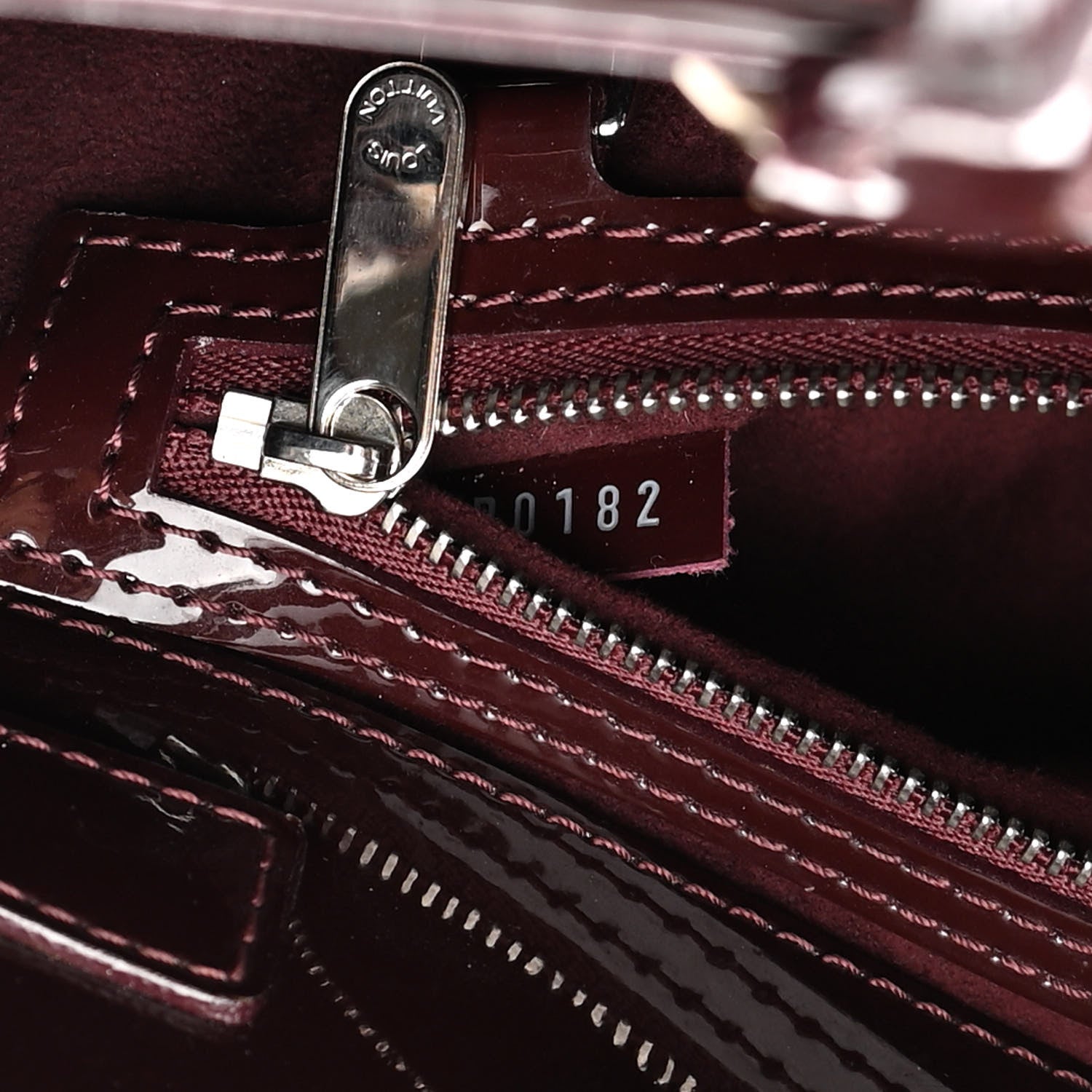Louis Vuitton Electric Epi Mirabeau GM Prune 7 of 18