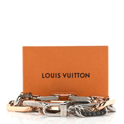 Louis Vuitton Metal Coussin PM Chain Strap Rose Gold Silver 4 of 4