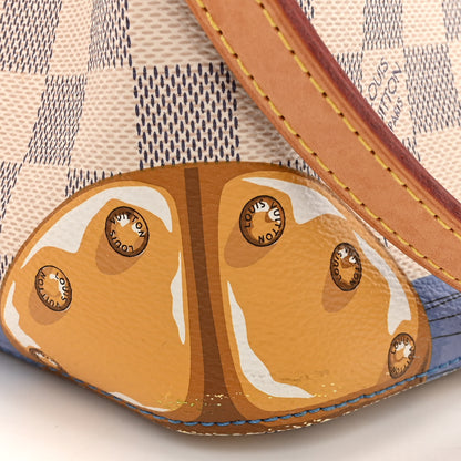 Louis Vuitton Damier Azur Summer Trunks Neonoe 11 of 11