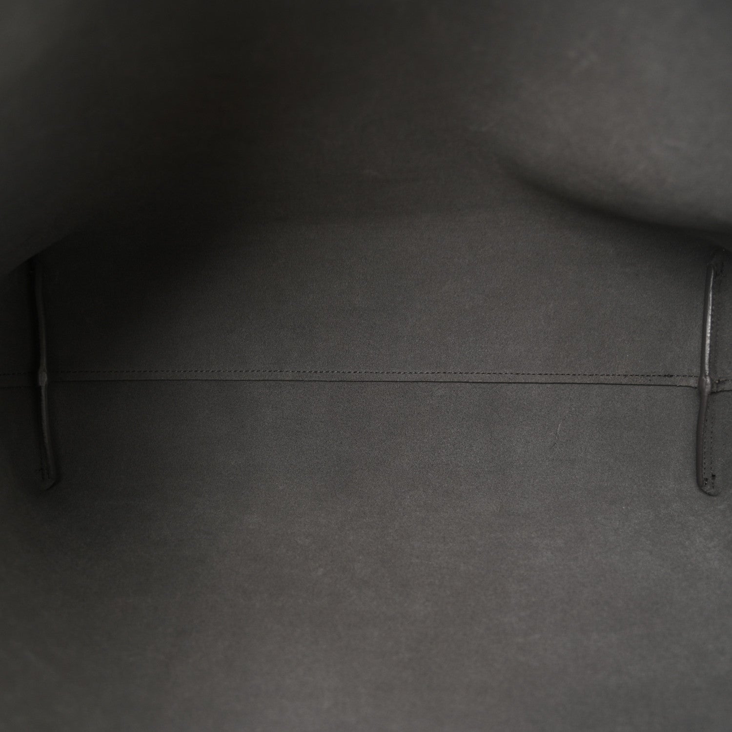 Saint Laurent Calfskin Large Shopping Tote Kaki Militaire 5 of 12