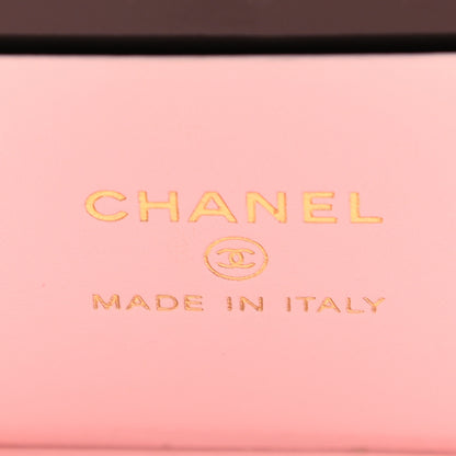 Chanel Caviar Quilted Small Vanity Case With Chain Light Pink 6 of 9