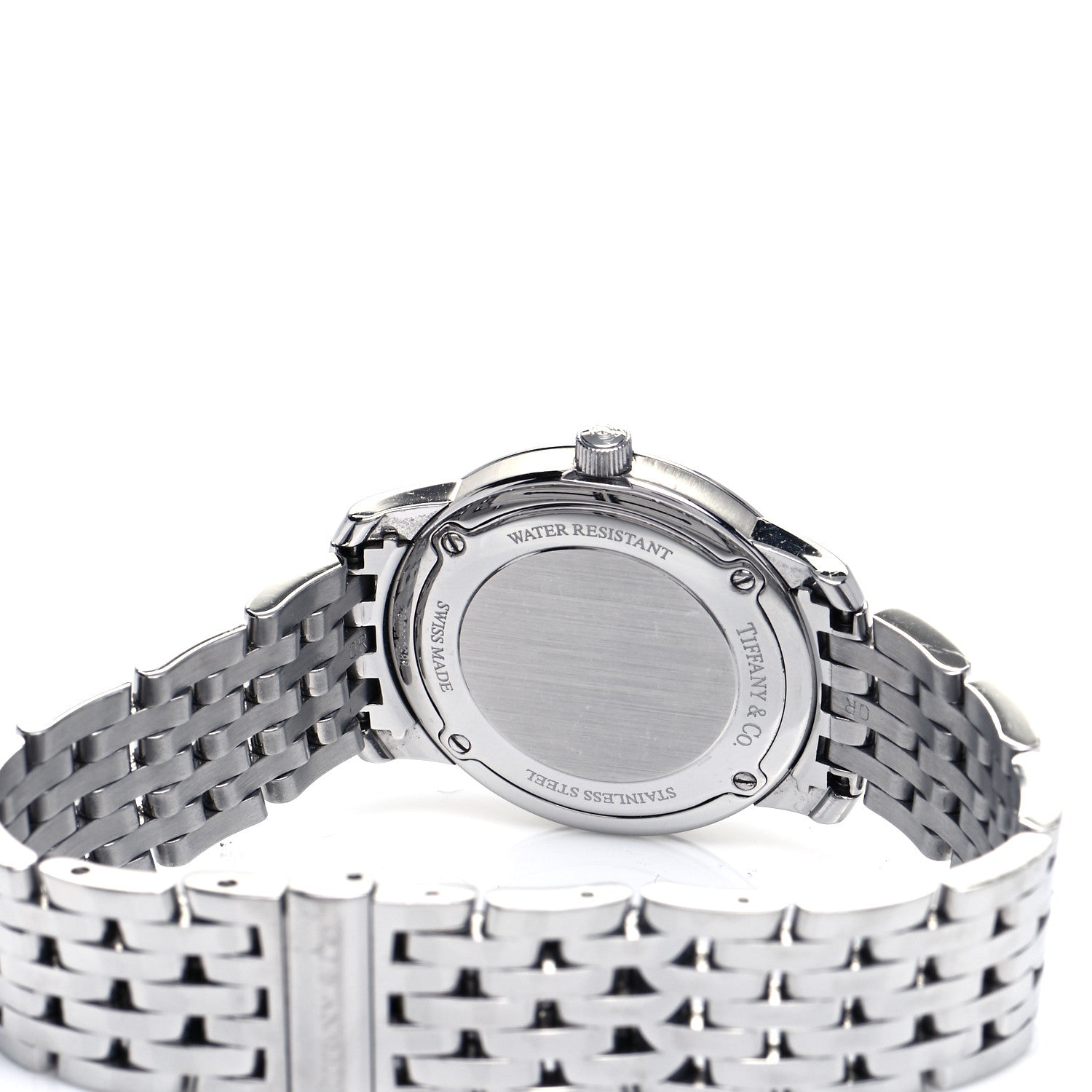 Tiffany Stainless Steel 28mm Mark Resonator Quartz Watch 4 of 5