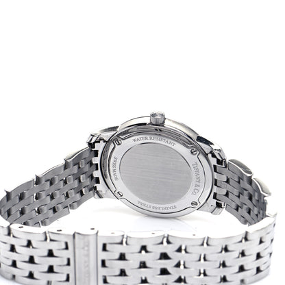 Tiffany Stainless Steel 28mm Mark Resonator Quartz Watch 4 of 5