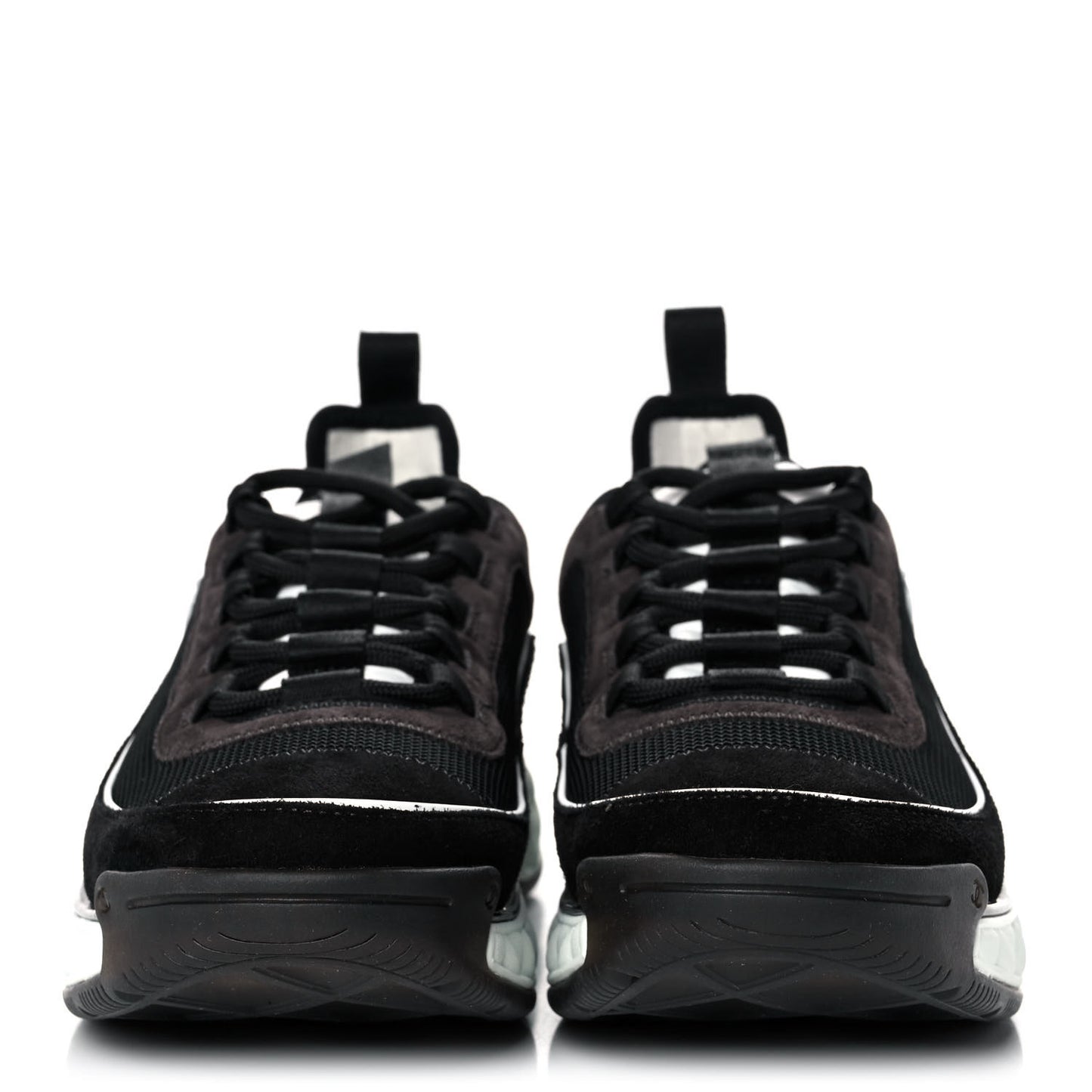 Fabric Suede CC Sneakers 38 Black Dark Grey