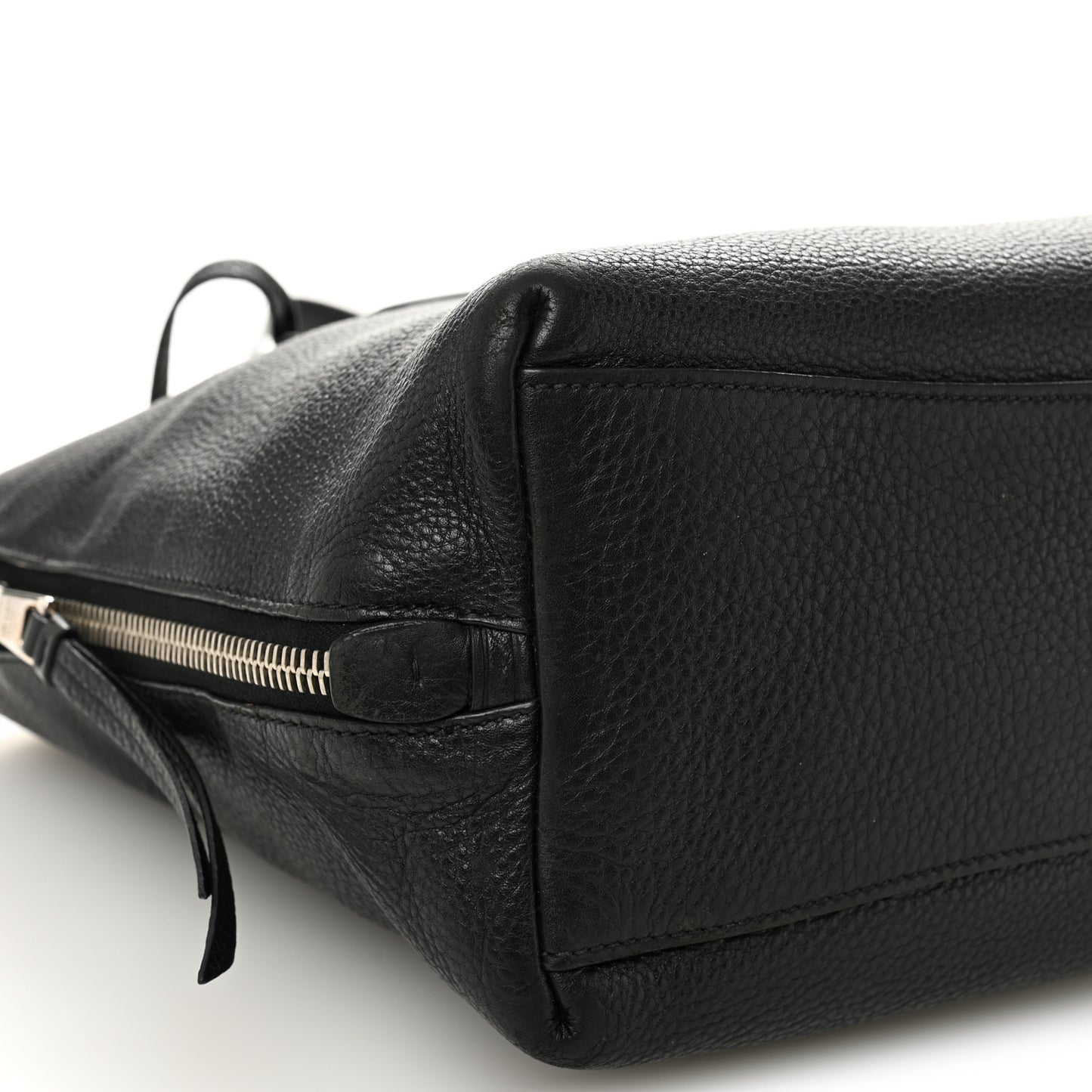 Vitello Daino Tote Black