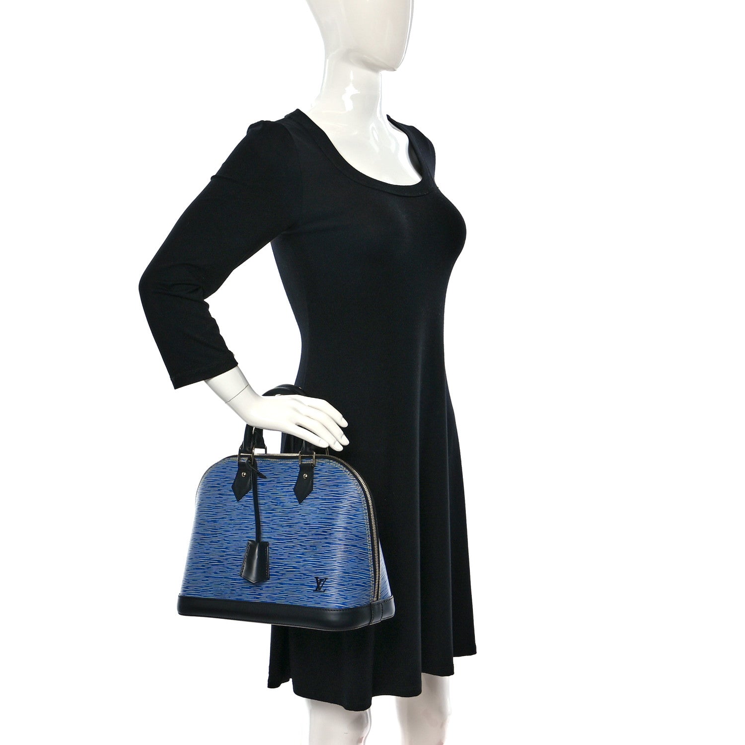Louis Vuitton Epi Alma PM Denim Light 2 of 12