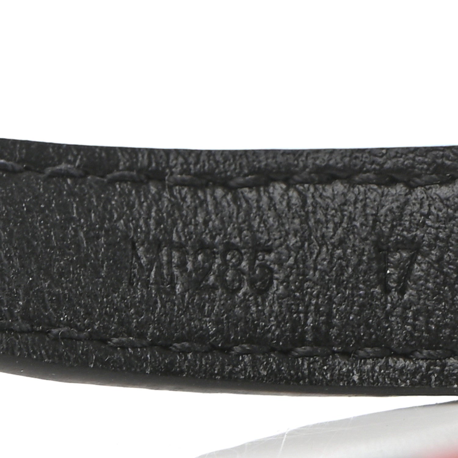 Louis Vuitton Game On Bracelet 17 Black 6 of 7