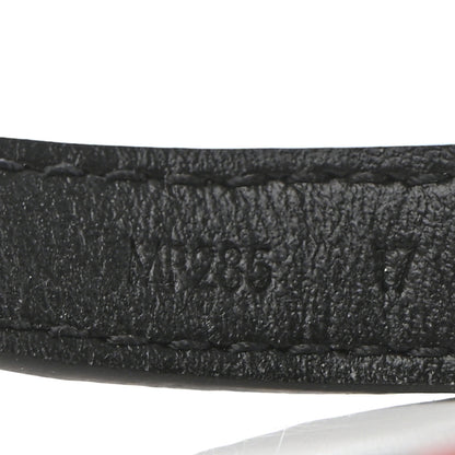 Louis Vuitton Game On Bracelet 17 Black 6 of 7