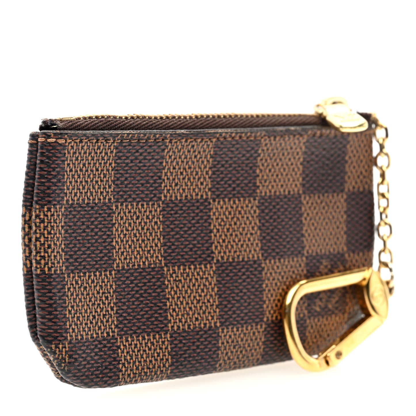 Damier Ebene Key Pouch