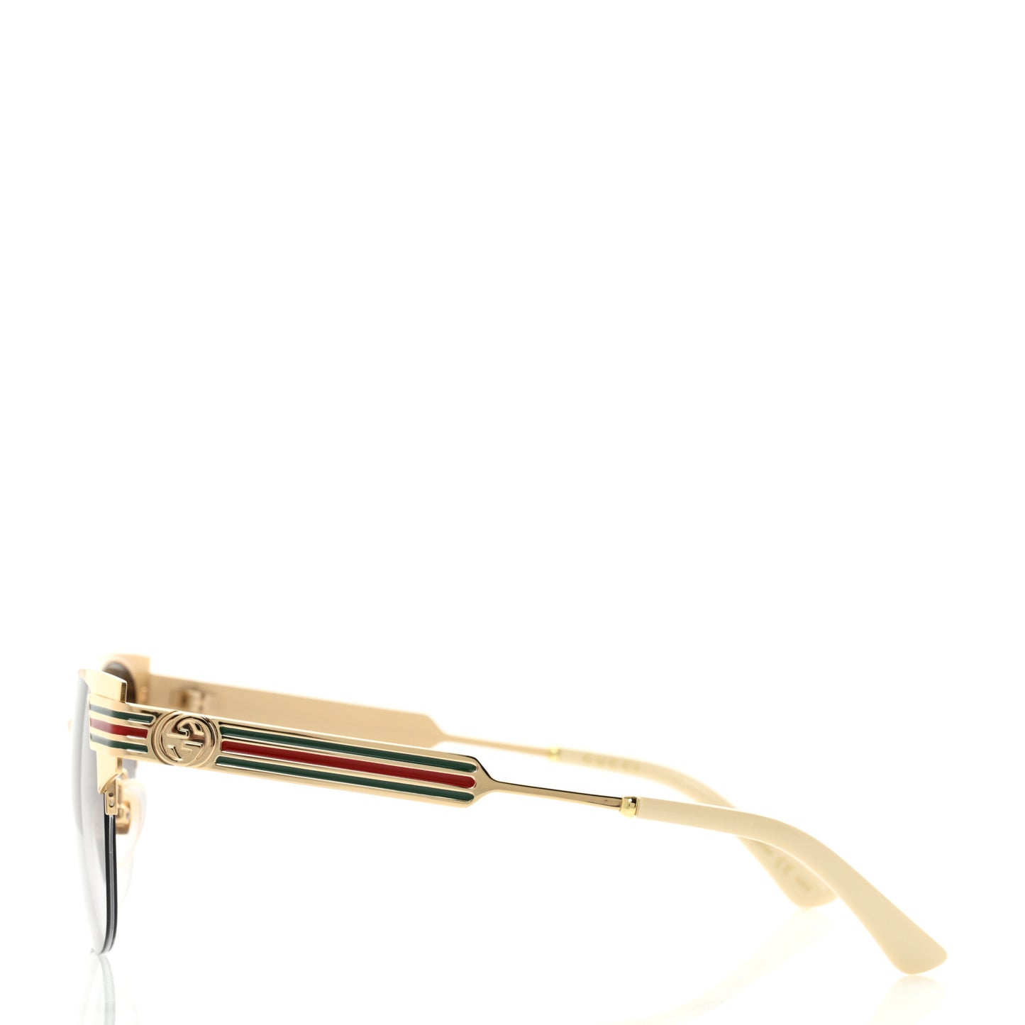 Cat Eye Web Sunglasses GG0521S Gold