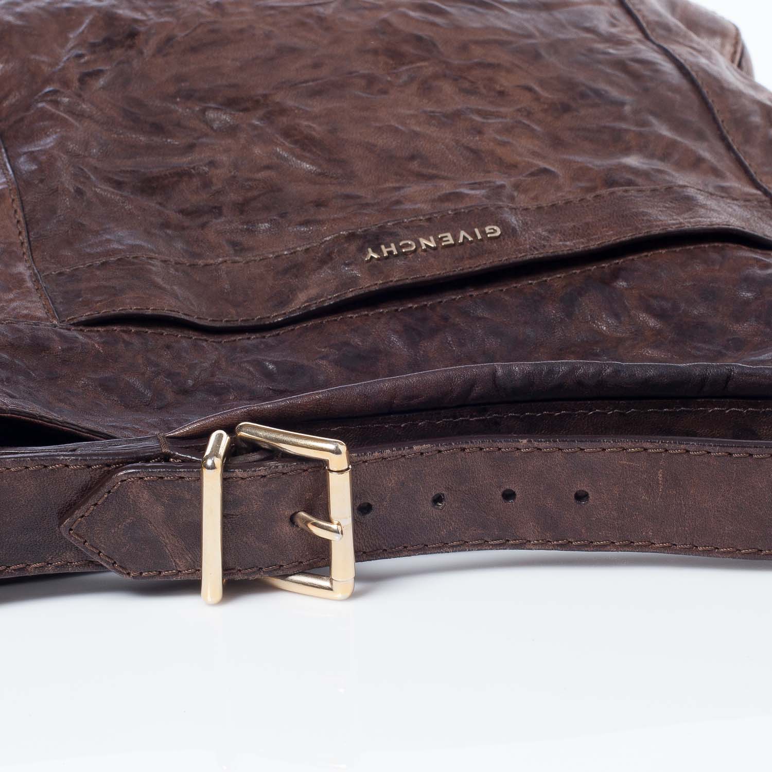 Givenchy Sheepskin Moyen Hobo Brown 6 of 11