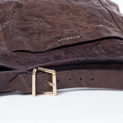 Givenchy Sheepskin Moyen Hobo Brown 6 of 11