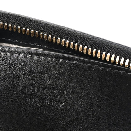 Gucci Calfskin GG Matelasse Chain Handbag Black Natural 6 of 10