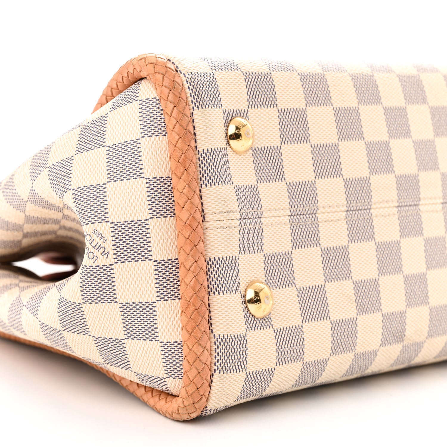 Louis Vuitton Damier Azur Propriano Rose Ballerine 9 of 11