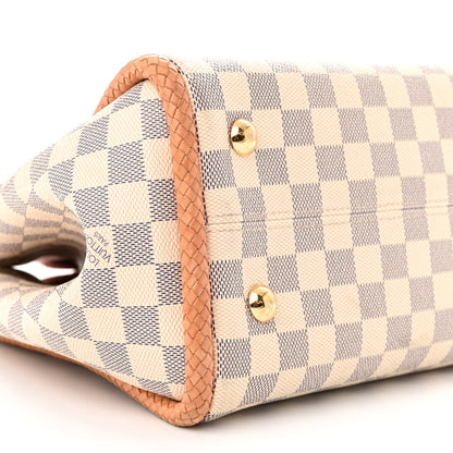 Louis Vuitton Damier Azur Propriano Rose Ballerine 9 of 11