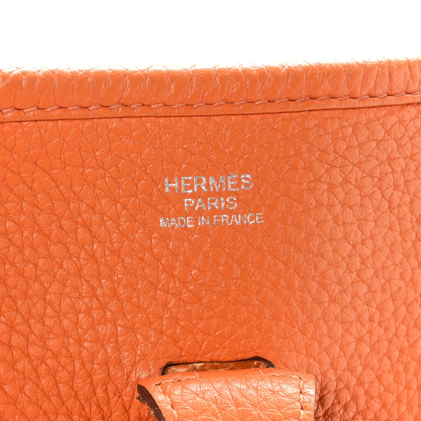 Taurillon Clemence Evelyne III PM Orange