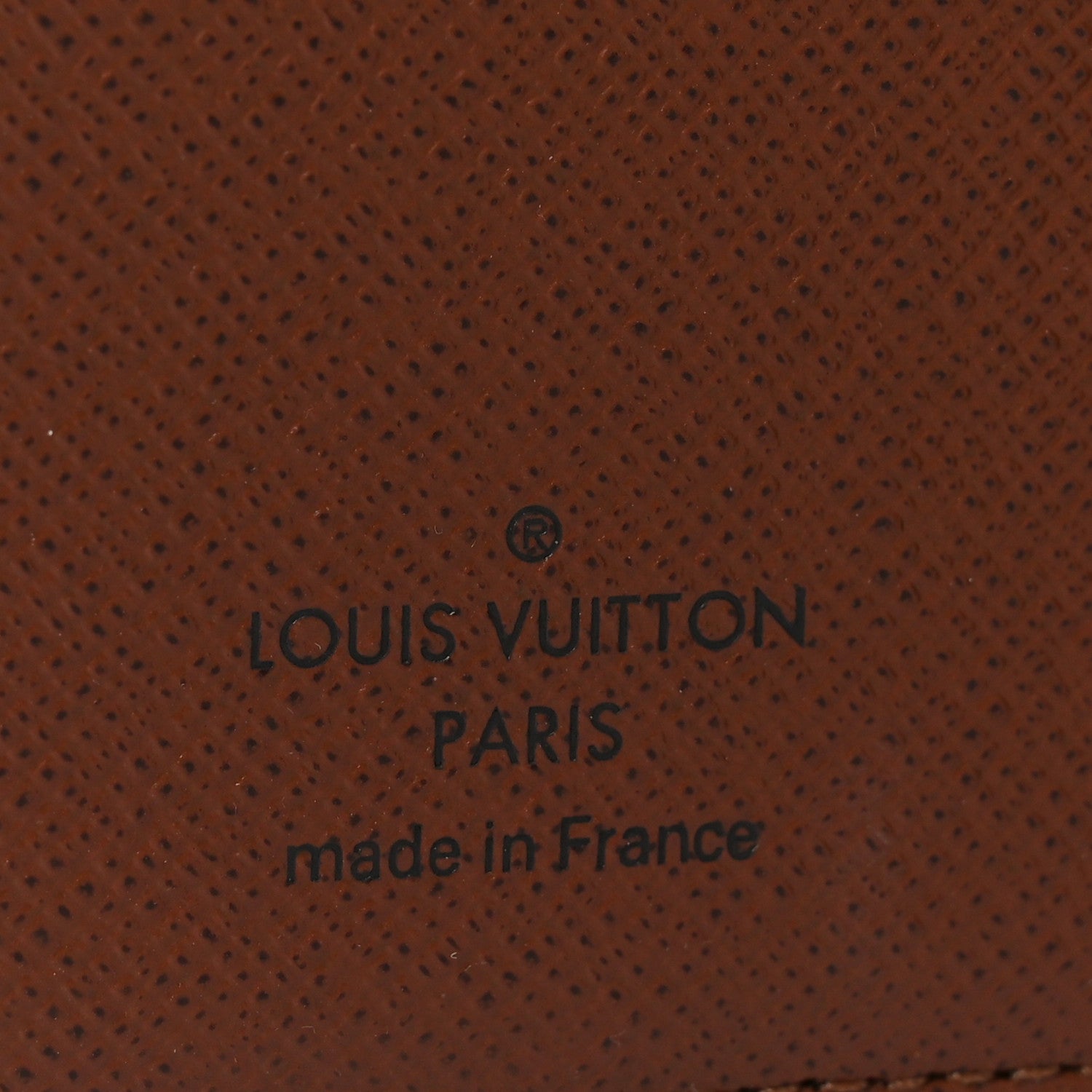 Louis Vuitton Monogram Pocket Agenda Cover 6 of 7