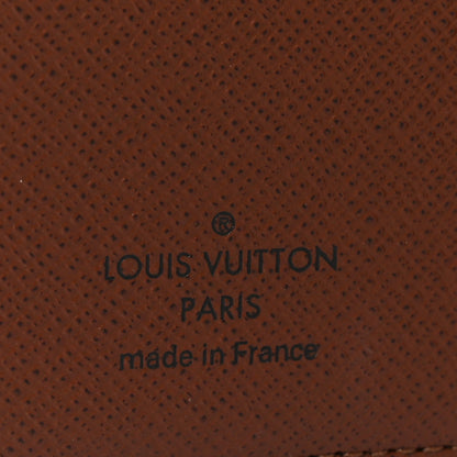 Louis Vuitton Monogram Pocket Agenda Cover 6 of 7