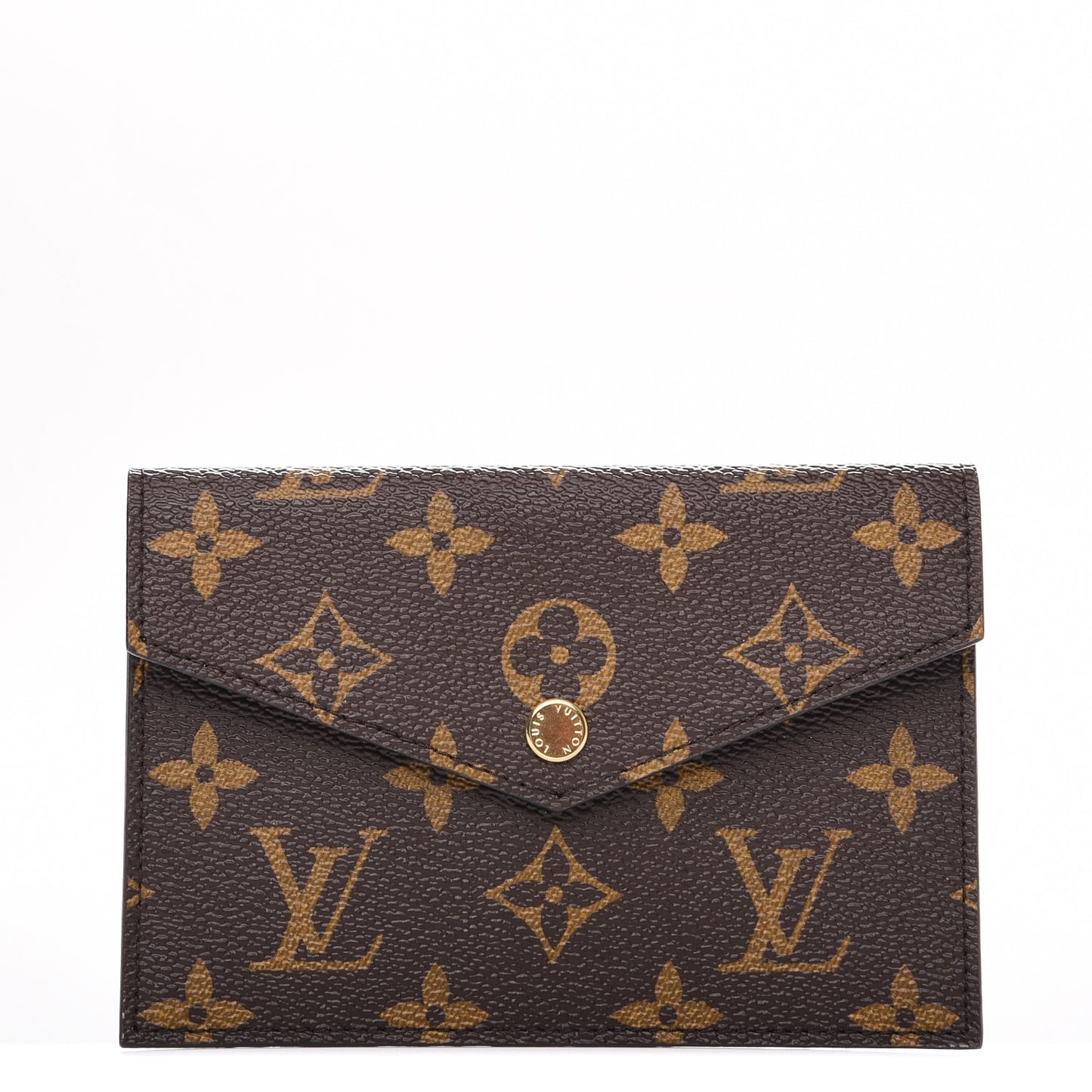 Monogram Daily Organizer Envelope Insert Black