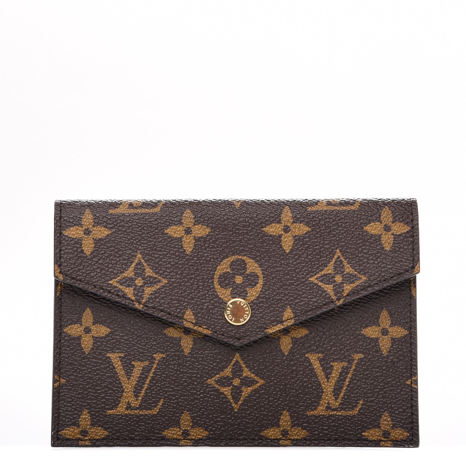 Louis Vuitton Monogram Daily Organizer Envelope Insert Black 1 of 6