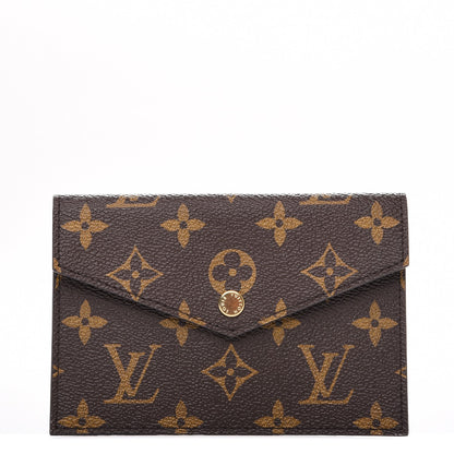 Louis Vuitton Monogram Daily Organizer Envelope Insert Black 1 of 6