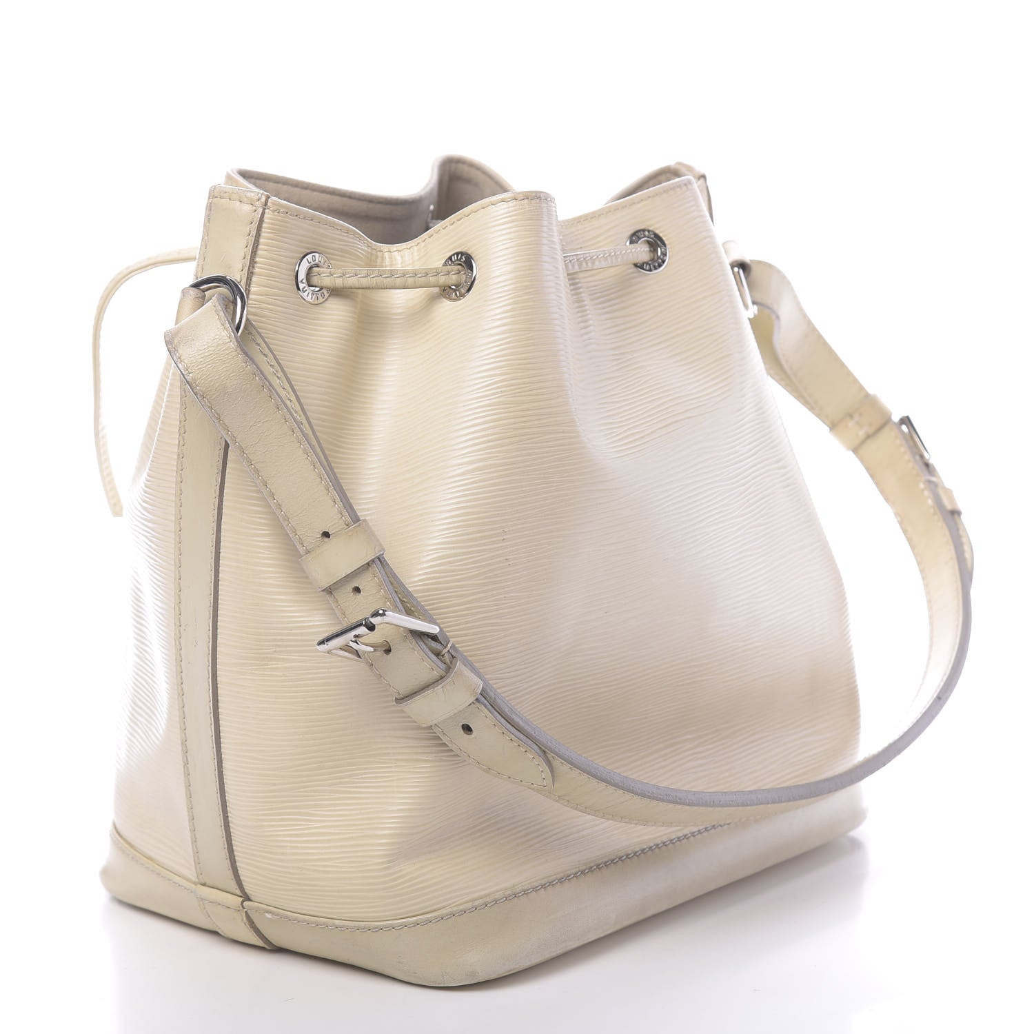 Louis Vuitton Epi Petit Noe NM Ivory 3 of 15