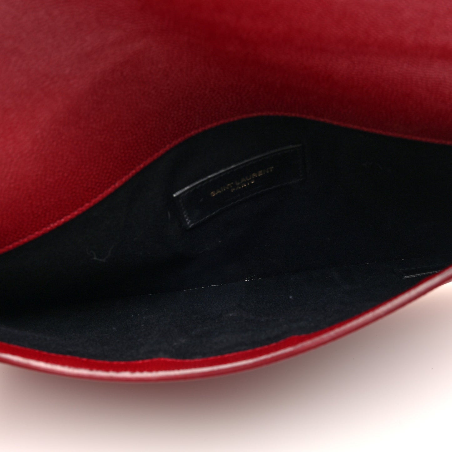 Grain De Poudre Uptown Pouch Opyum Red