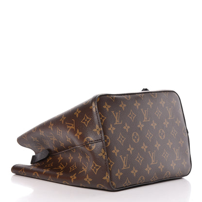 Louis Vuitton Monogram Neonoe MM Black 4 of 11