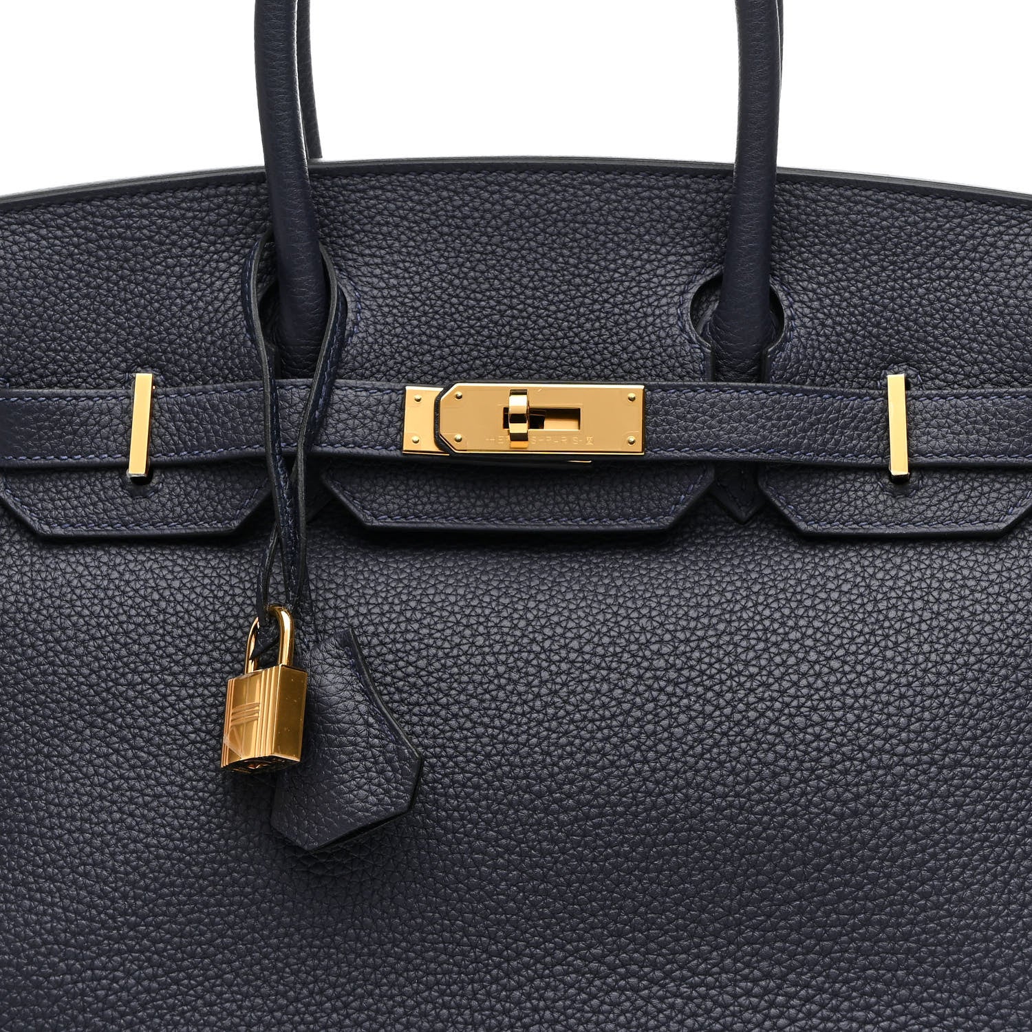 Hermes Togo Birkin 30 Bleu Nuit 8 of 12