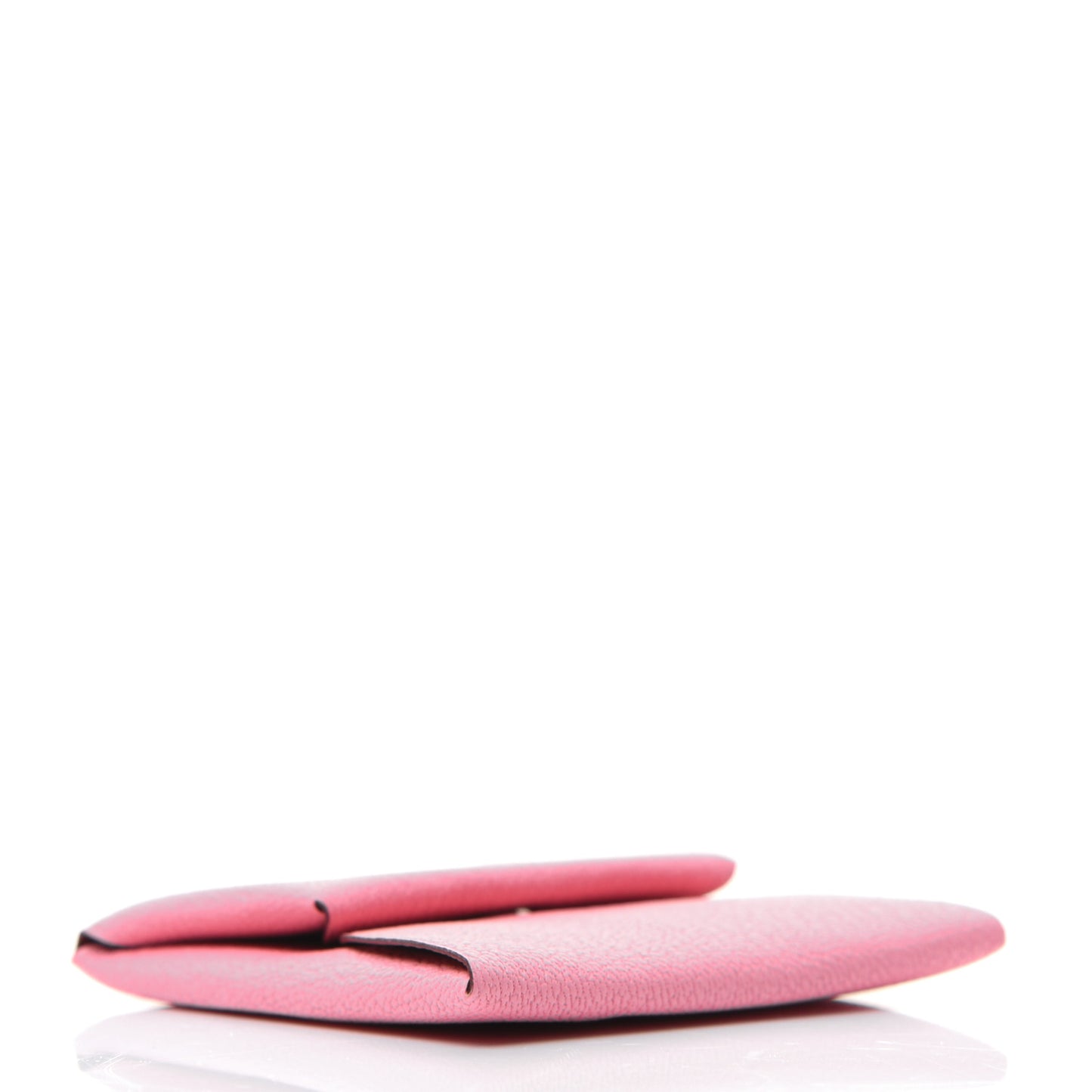 Chevre Mysore Verso Bastia Coin Purse Rose Confetti Brique