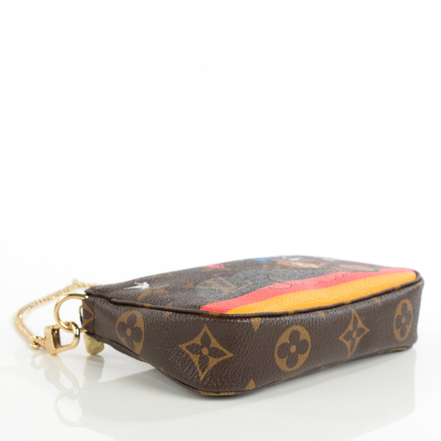 Monogram 2015 Christmas Animation Mini Pochette Accessories