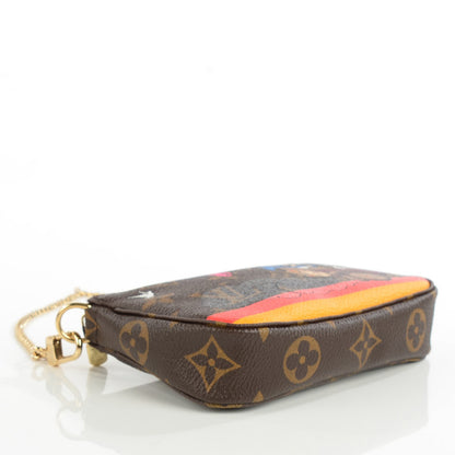 Louis Vuitton Monogram 2015 Christmas Animation Mini Pochette Accessories 4 of 8