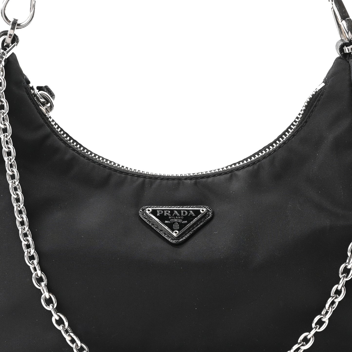 Nylon Re-Edition 2005 Shoulder Bag Black