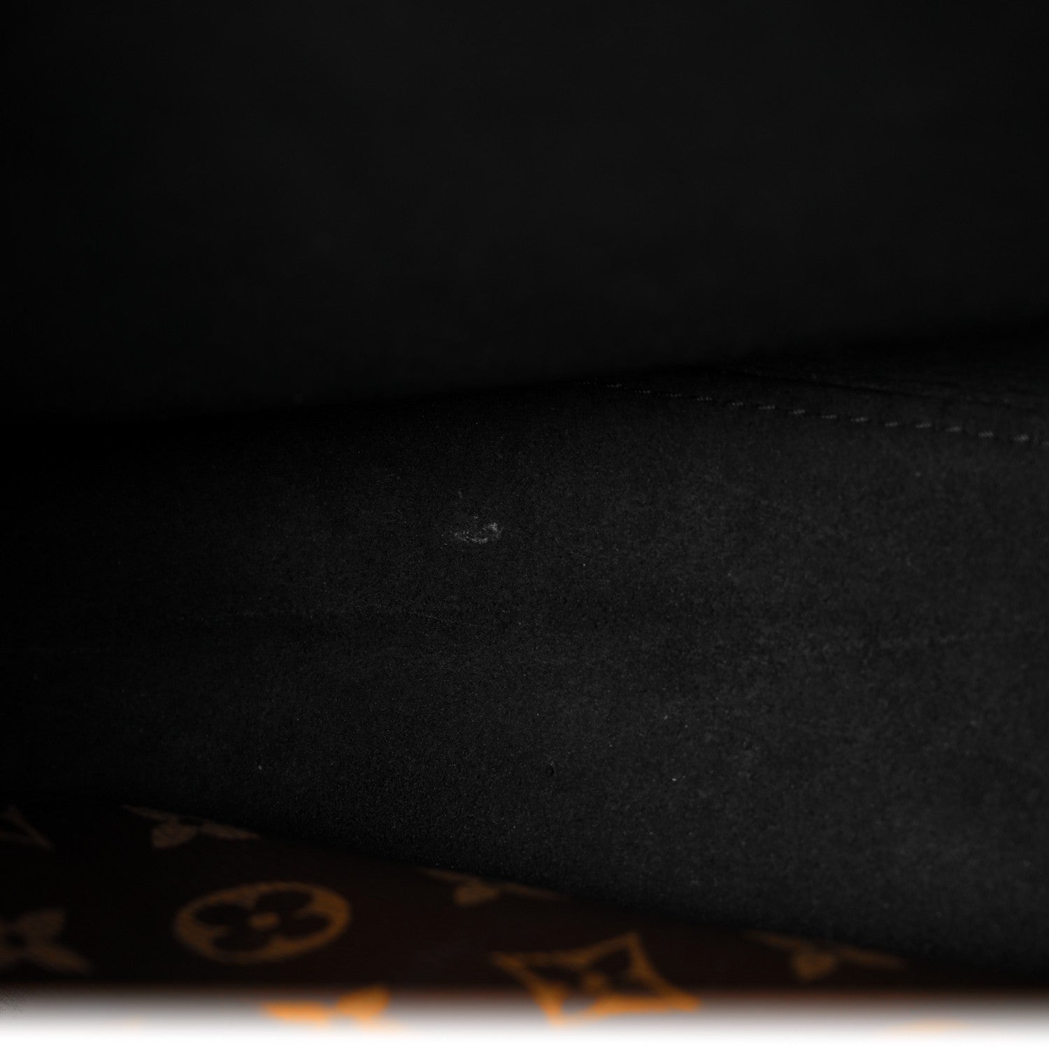 Louis Vuitton Monogram Flower Tote Black 9 of 10