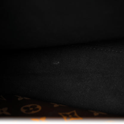 Louis Vuitton Monogram Flower Tote Black 9 of 10