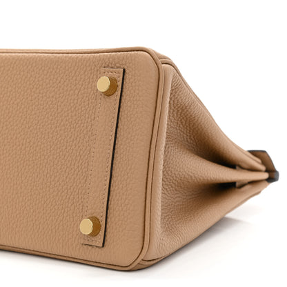 Hermes Togo Birkin 25 Chai 10 of 11