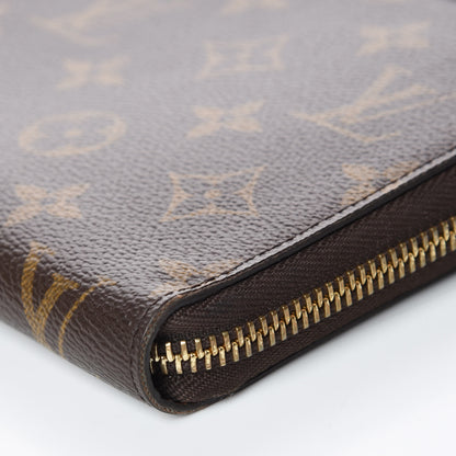 Louis Vuitton Monogram Zippy Organizer Wallet 11 of 11