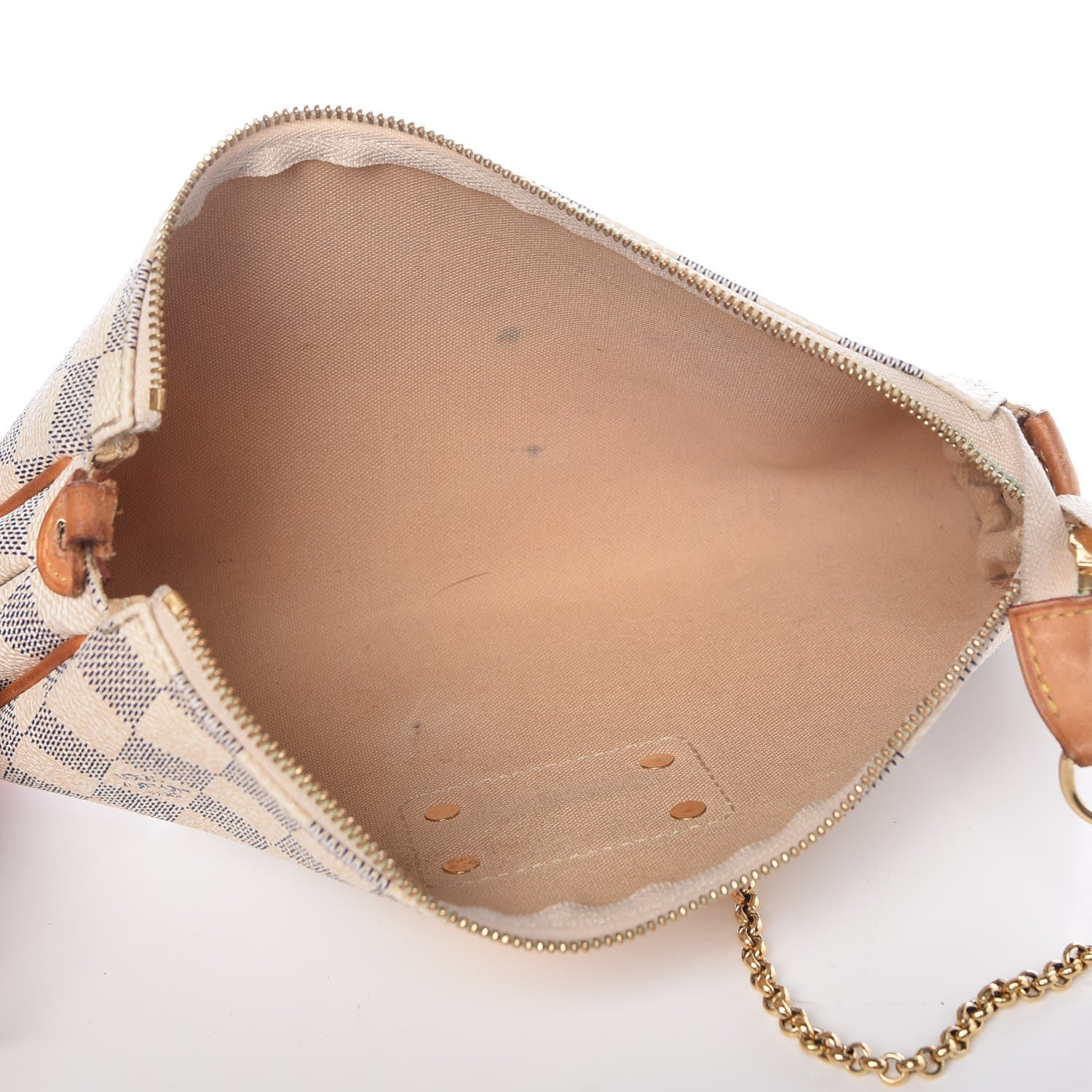 Louis Vuitton Damier Azur Eva Clutch 5 of 11