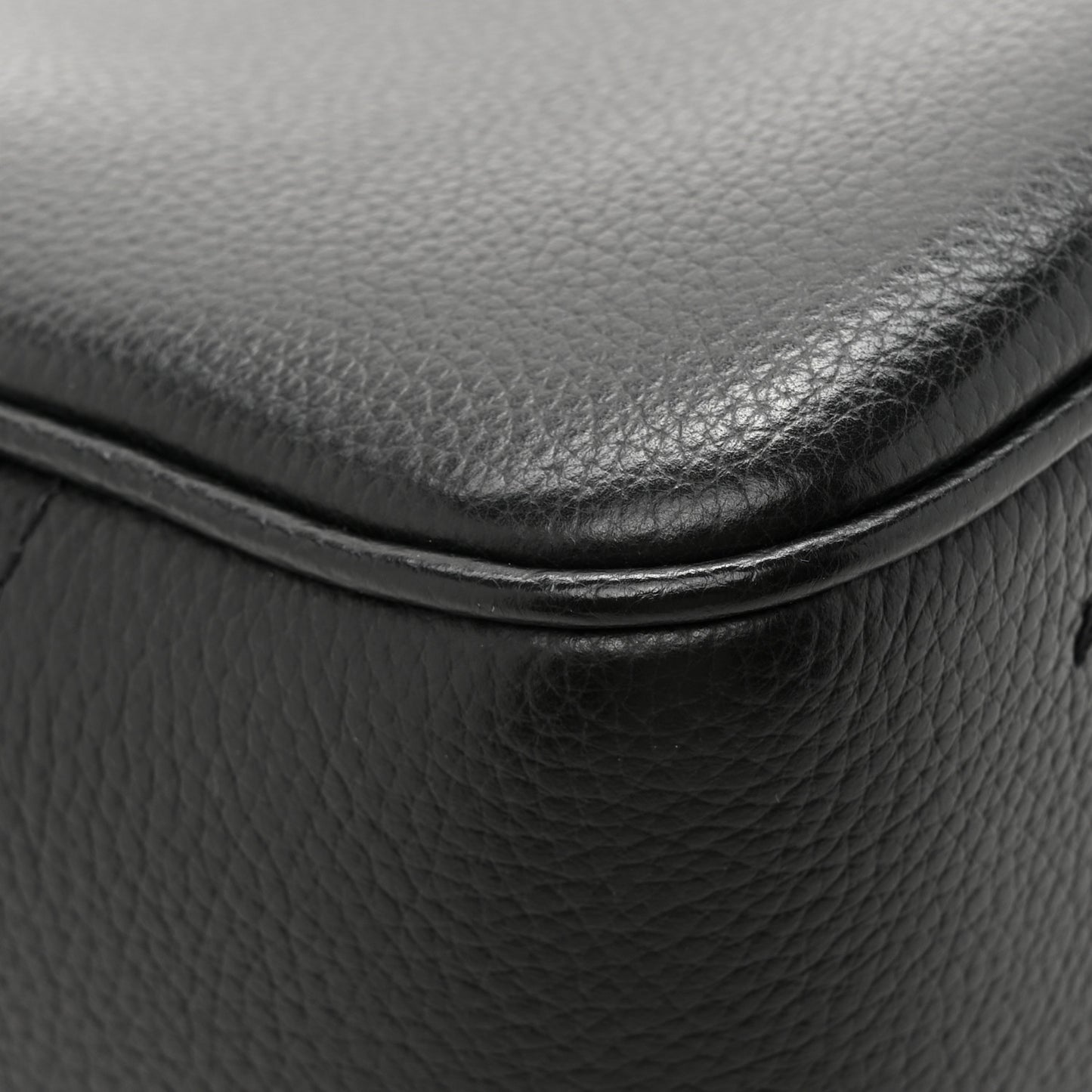 Small Classic Grain Small Hampstead Black