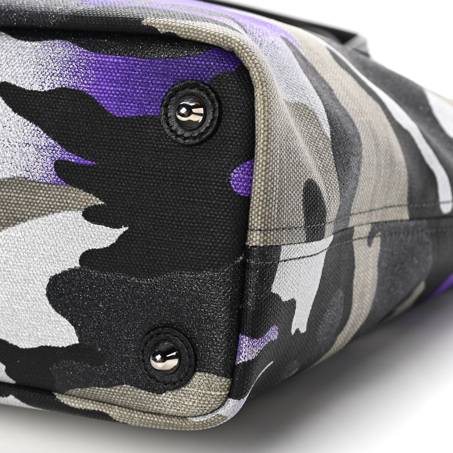 Canvas Camouflage Anselm Reyle Tote
