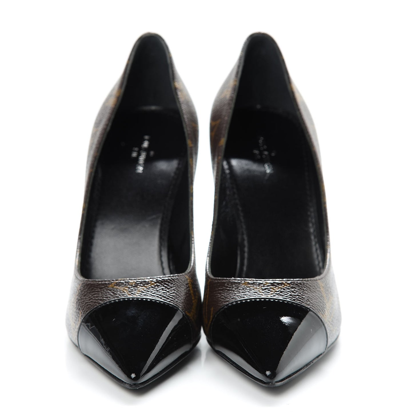 Monogram Cherie Pumps 36.5 Black