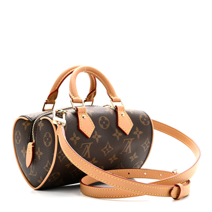Louis Vuitton Monogram Nano Speedy Dating 3 of 10