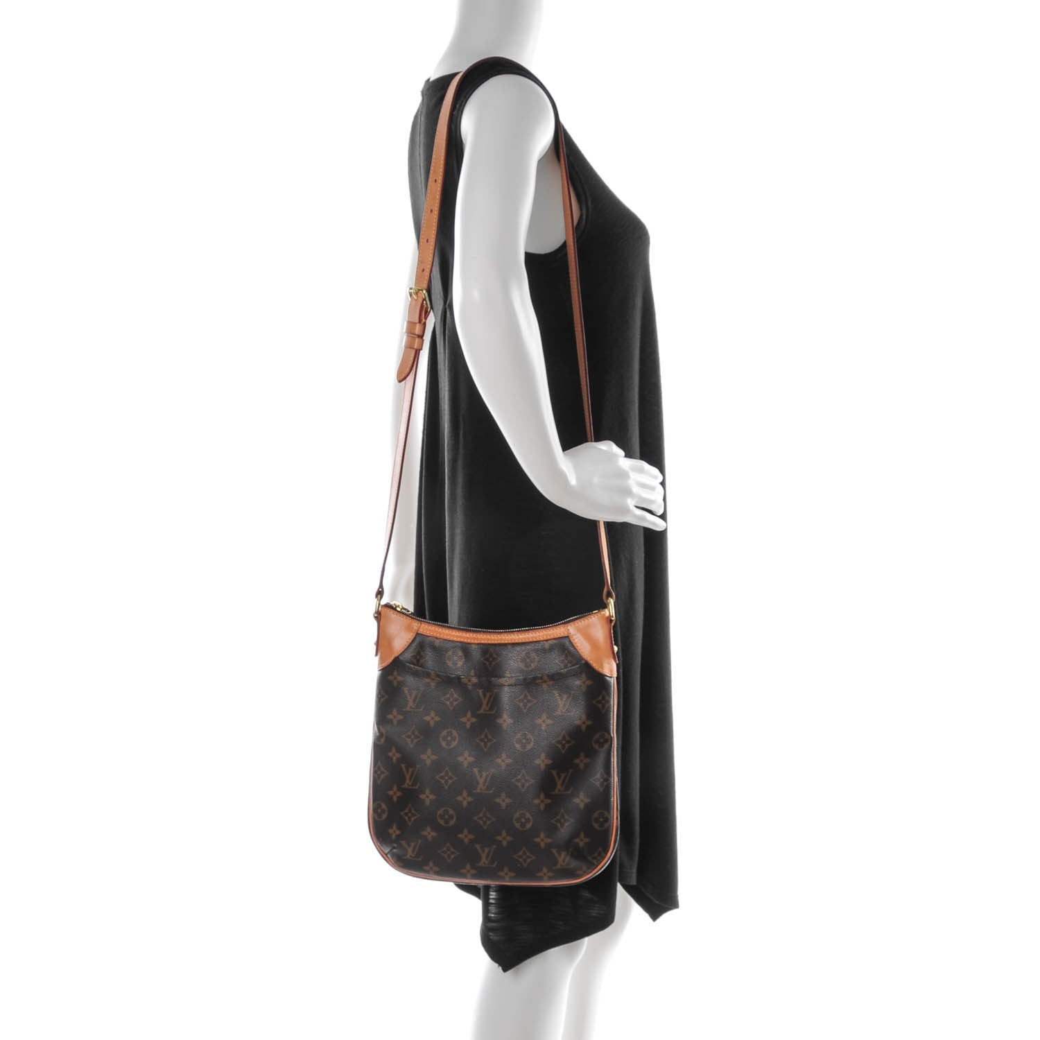 Louis Vuitton Monogram Odeon PM 2 of 7