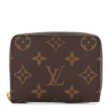 Louis Vuitton Monogram Zippy Coin Purse 1 of 7