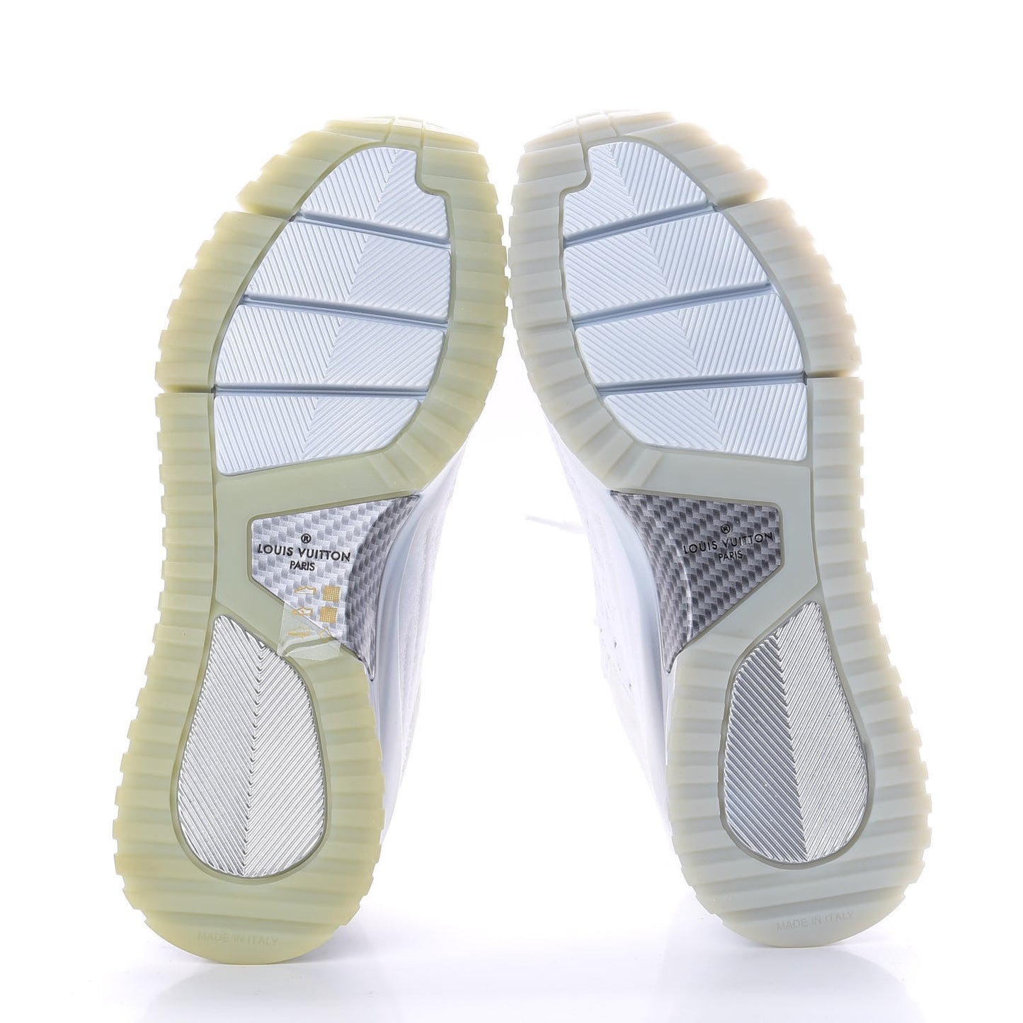 Technical Knit Mens V.N.R Sneakers 9 White Silver
