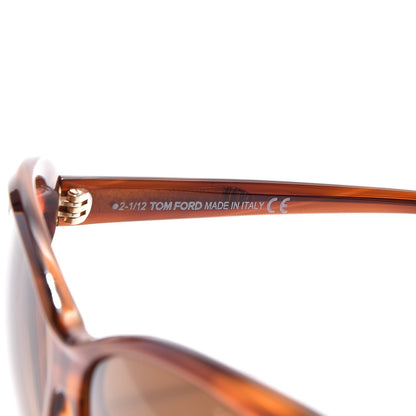 Tom Ford Malin Sunglasses TF230 Tortoiseshell 6 of 8