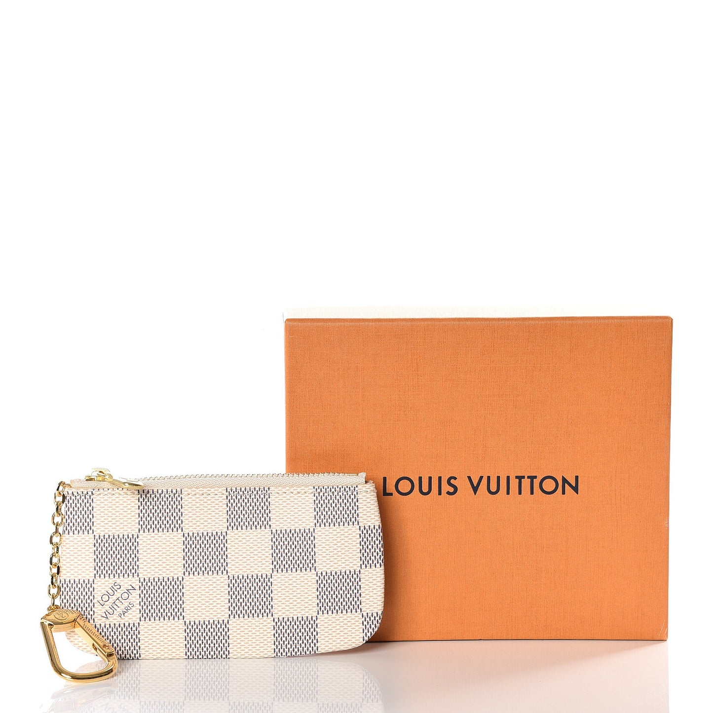 Damier Azur Key Pouch