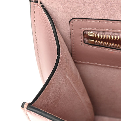 Valentino Garavani Vitello Medium Rockstud Demilune Shoulder Bag Lipstick 14 of 18