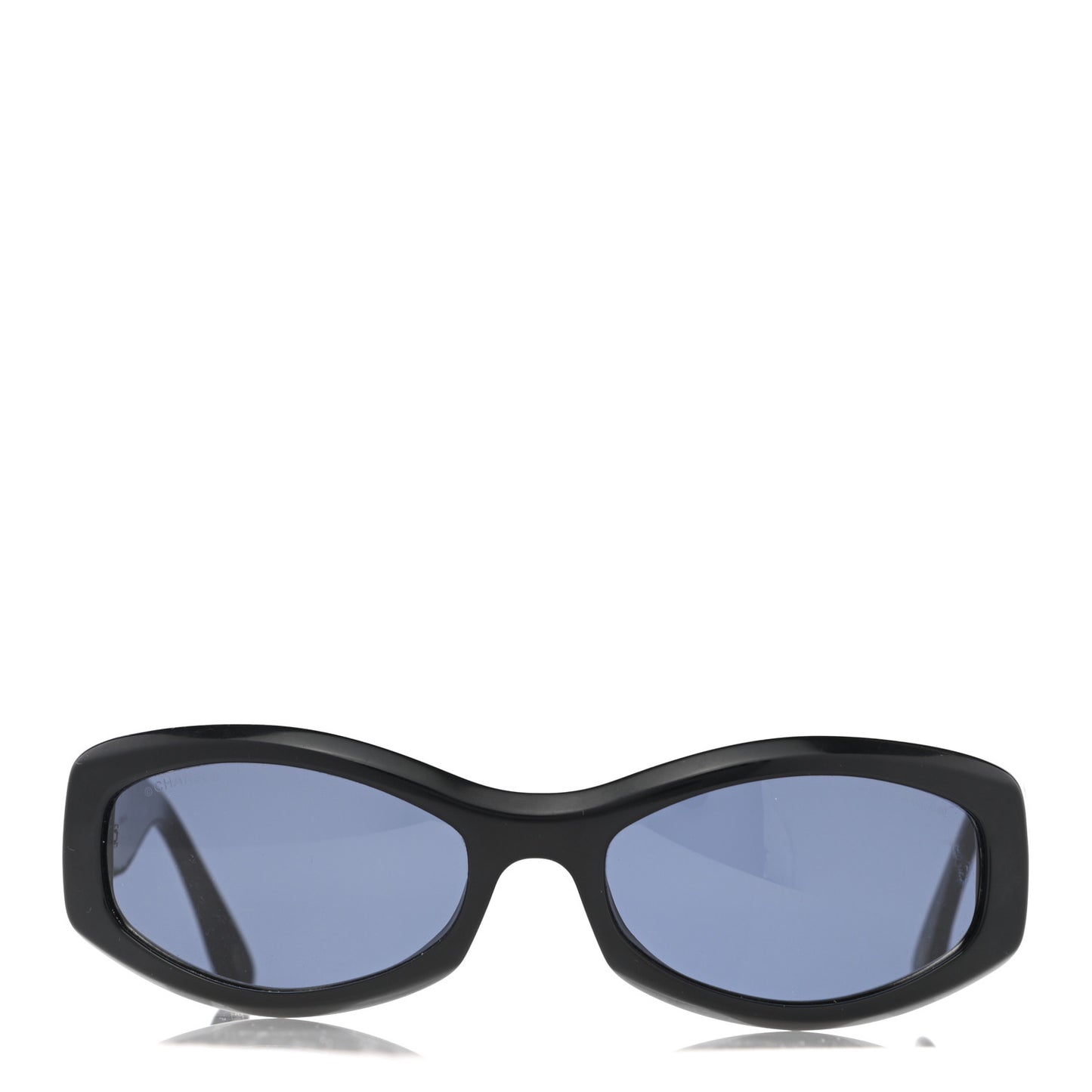 Chocolate Bar Quilted CC 5029 Sunglasses Black