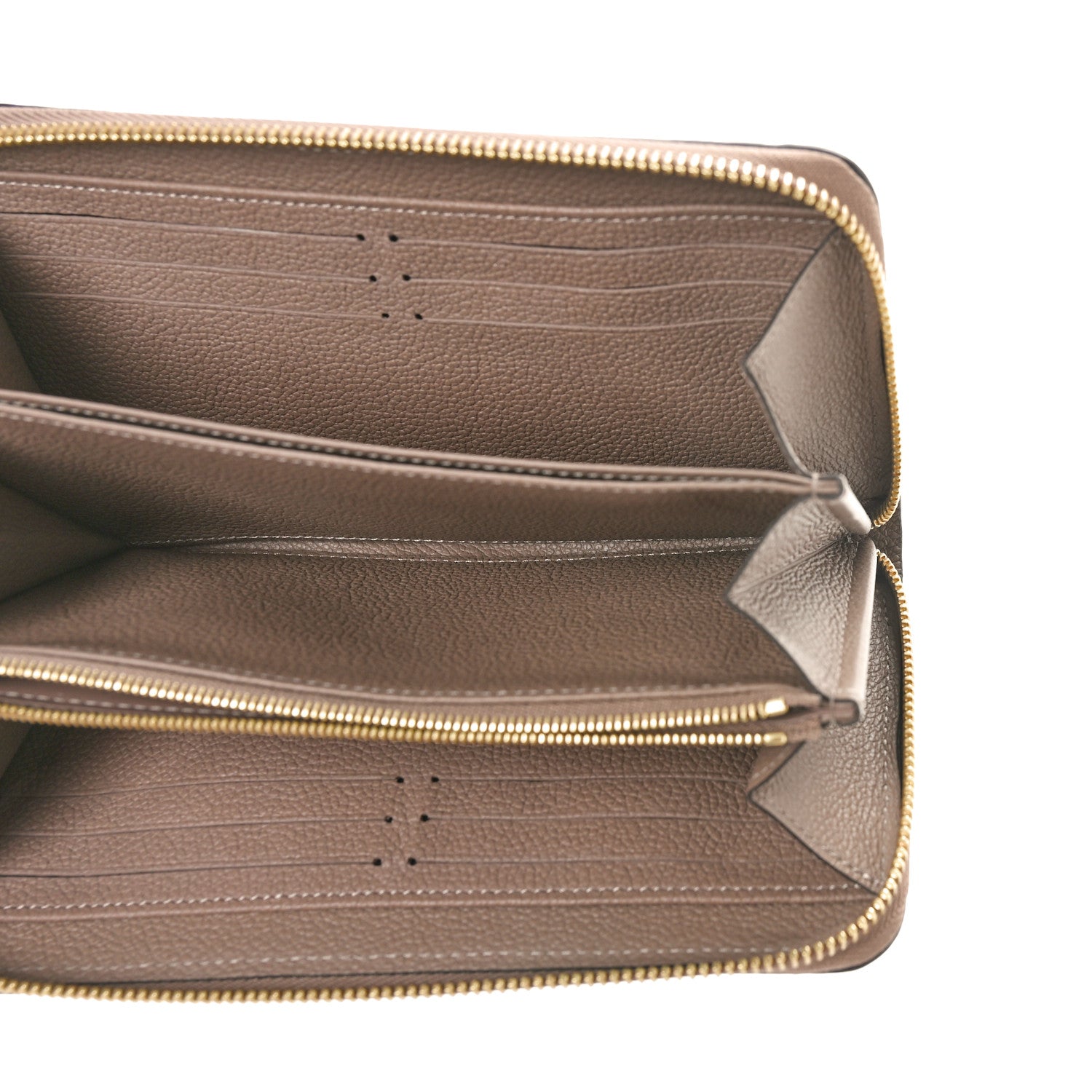 Louis Vuitton Empreinte Zippy Wallet Tourterelle 5 of 8